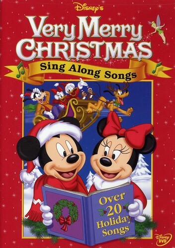 Disney's Sing Along Songs: Very Merry Christmas (DVD, 2002)