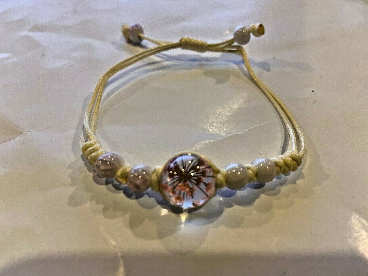 ZZR Wish Crepe Flower Burst Bracelet  - Brand New