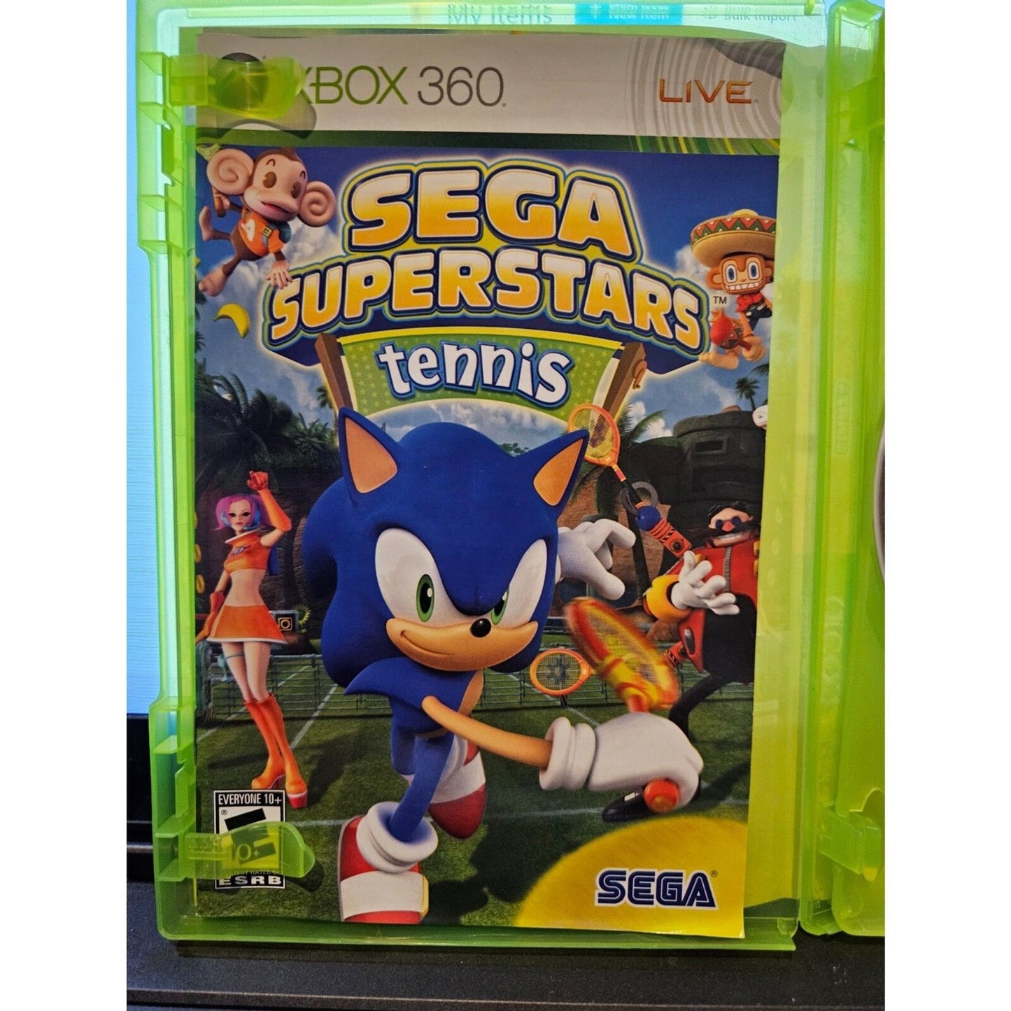 Sega Superstars Tennis / XBOX Live Arcade Compilation Disc (XBOX 360)