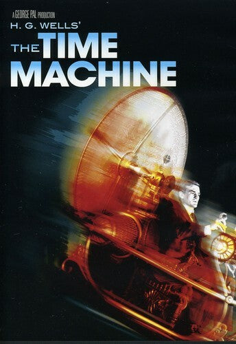 The Time Machine (DVD, 1960)