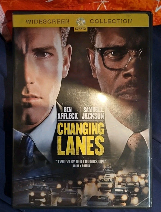 Changing Lanes (DVD, 2002)