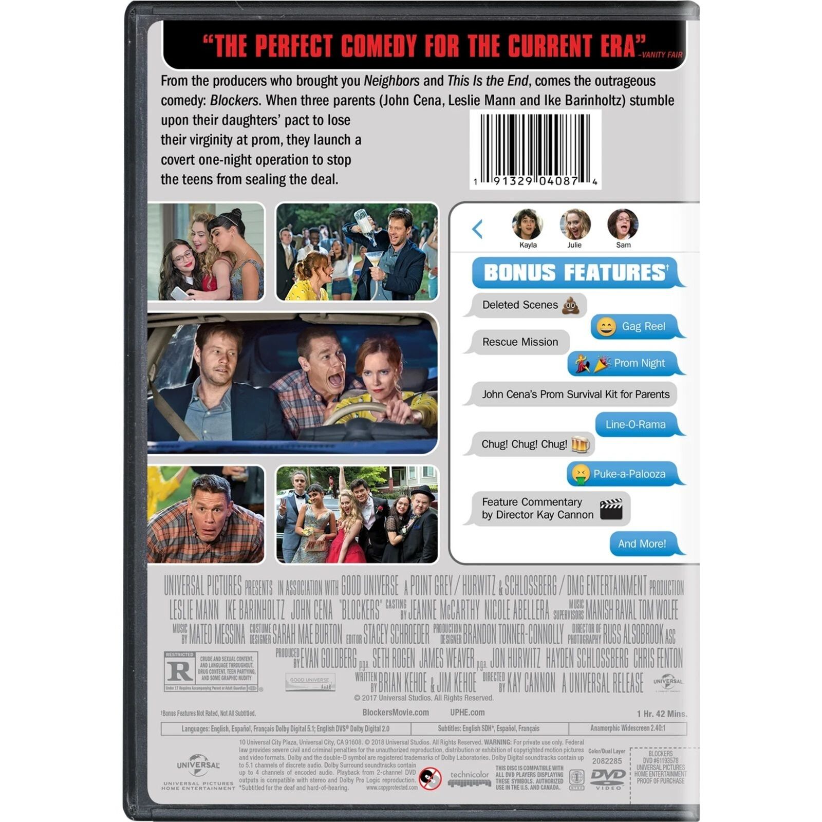 Blockers (DVD) Brand New