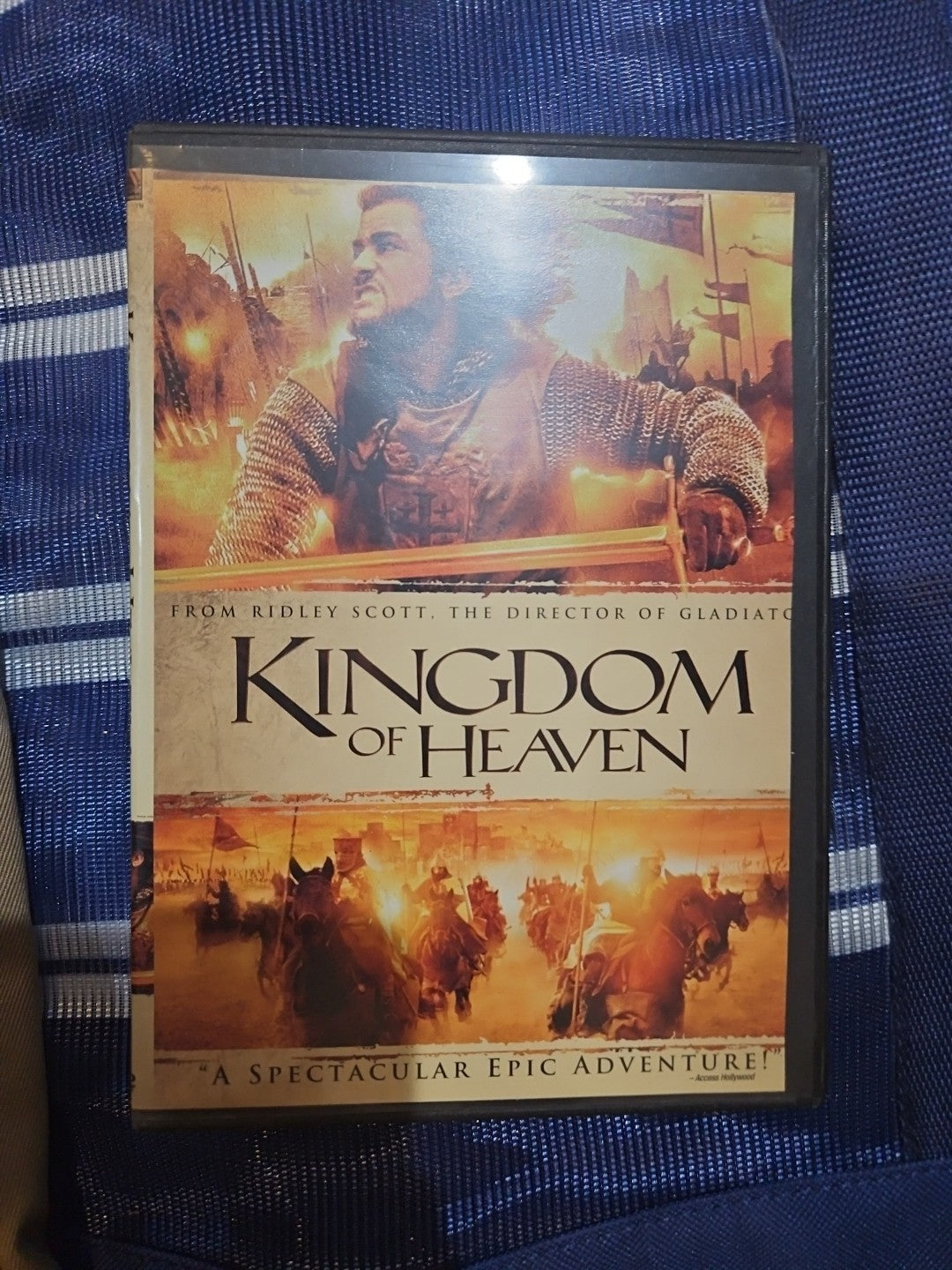 Kingdom of Heaven (DVD, 2005)