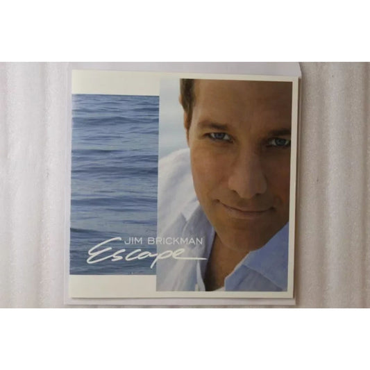 Jim Brickman - Escape (CD) FActory Sealed