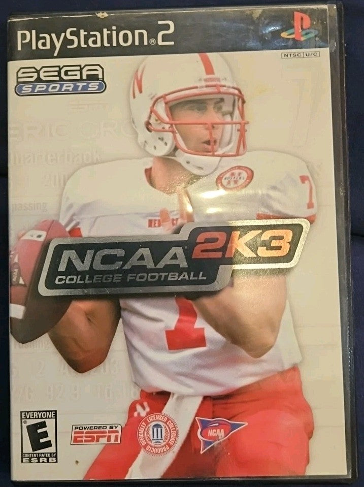 NCAA College Football 2K3 (Sony PlayStation 2, 2002)