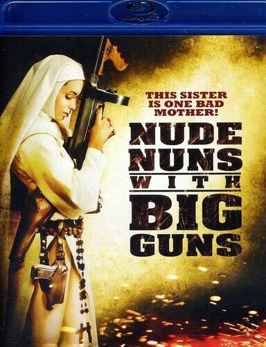 Nude Nuns with Big Guns (Blu-ray, 2010) New. No Digital Download