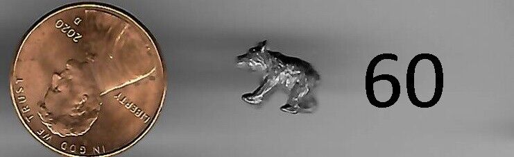 Pewter / Metal Trains | Houses | Animals - Used