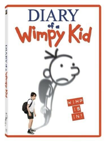 Diary of a Wimpy Kid (DVD, 2010) New Sealed