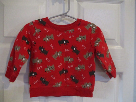 Garanimals Dogs Sweatshirt 12 months