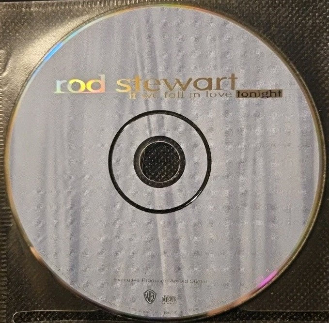 If We Fall in Love Tonight by Rod Stewart (CD, 2007) Disc Only Tested