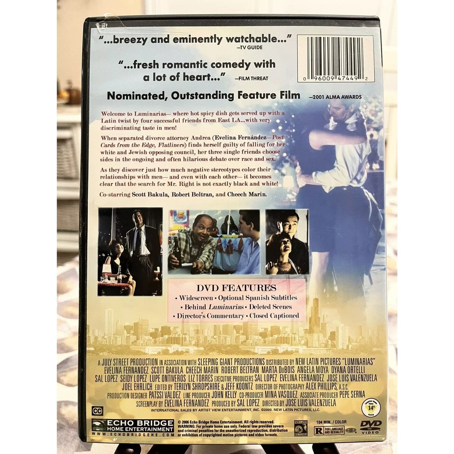 Luminarias - Widescreen (DVD) Factory Sealed