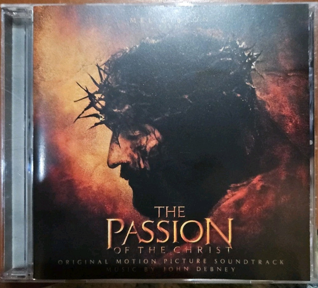 Passion of the Christ (Score) / O.S.T. by John Debney (CD, 2004) New Sealed