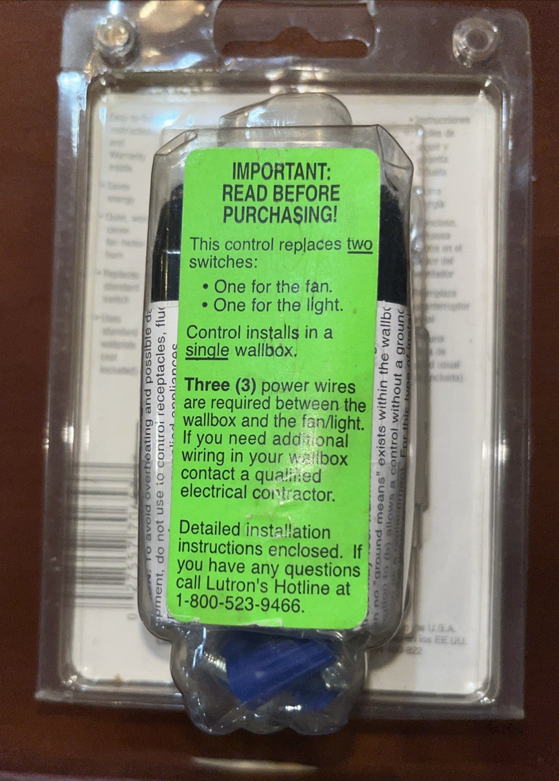 Lutron TG-603PH-WH Toggler White 3 Way Toggle Dimmer