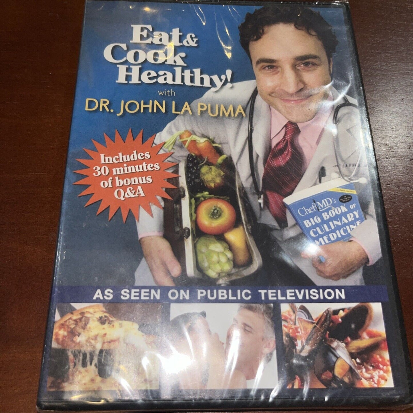 Eat And Cook Healthy With Dr. John La Puma DVD