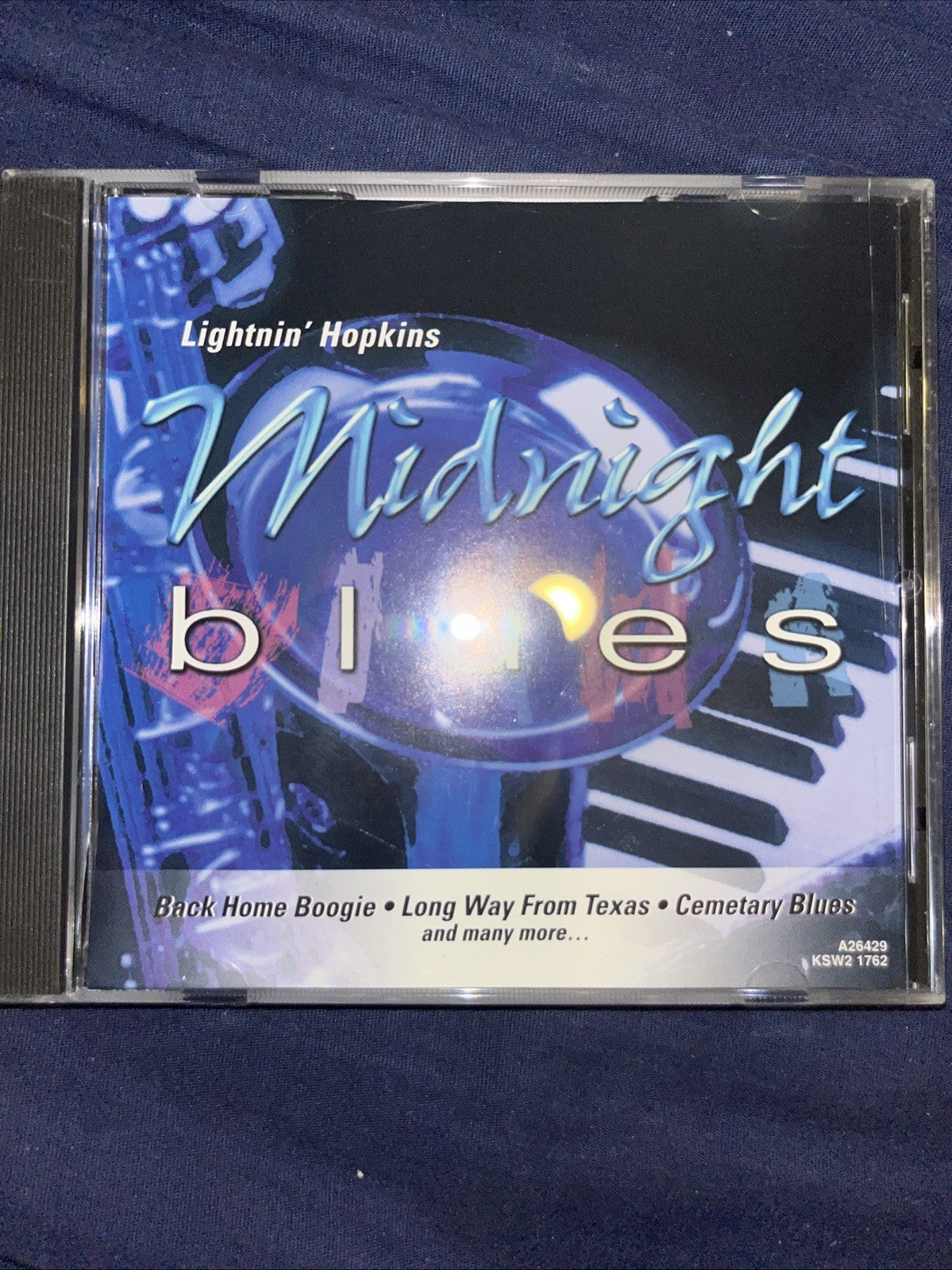Lightning’ Hopkins, Billie Holliday & Ray Charles Midnight Blues (3 CD) Set