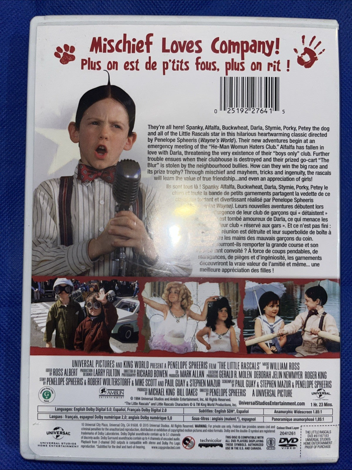 The Little Rascals (DVD) Sealed
