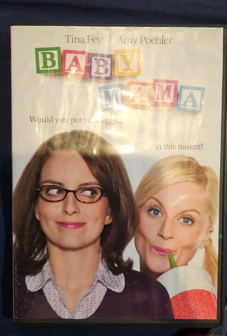 Baby Mama (DVD, 2008) Moisture Damage To Artwork