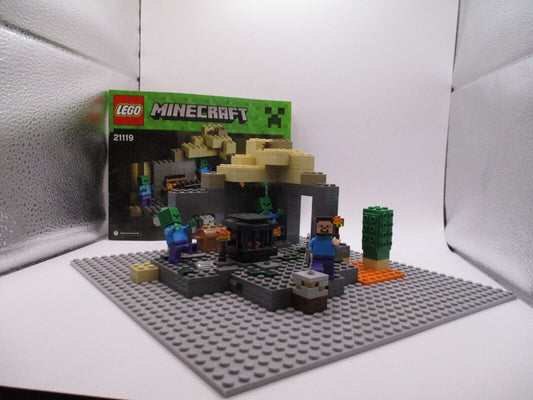 LEGO Minecraft: The Dungeon (21119) NO BOX