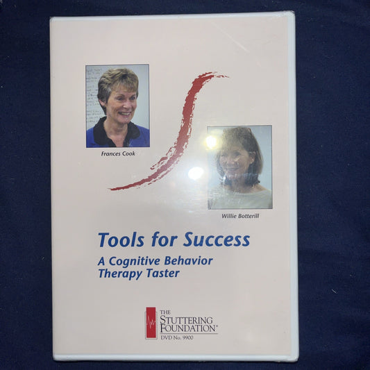 The Stuttering Foundation Tools For Success (DVD) Sealed