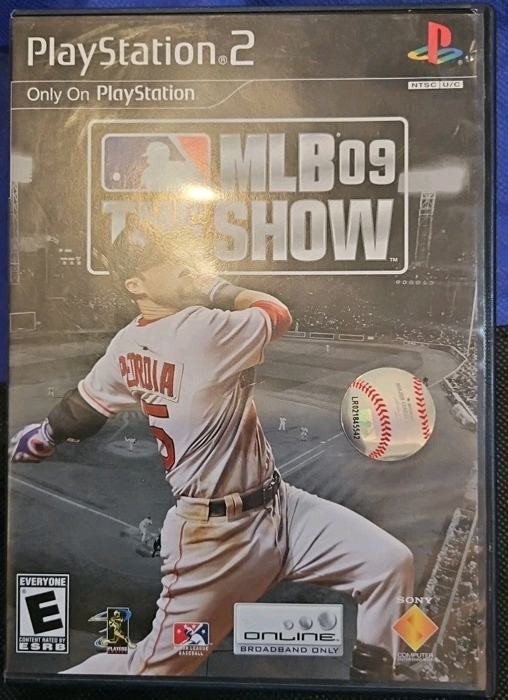 MLB 09: The Show (Sony PlayStation 2, 2009) Tested. Original Case. CIB