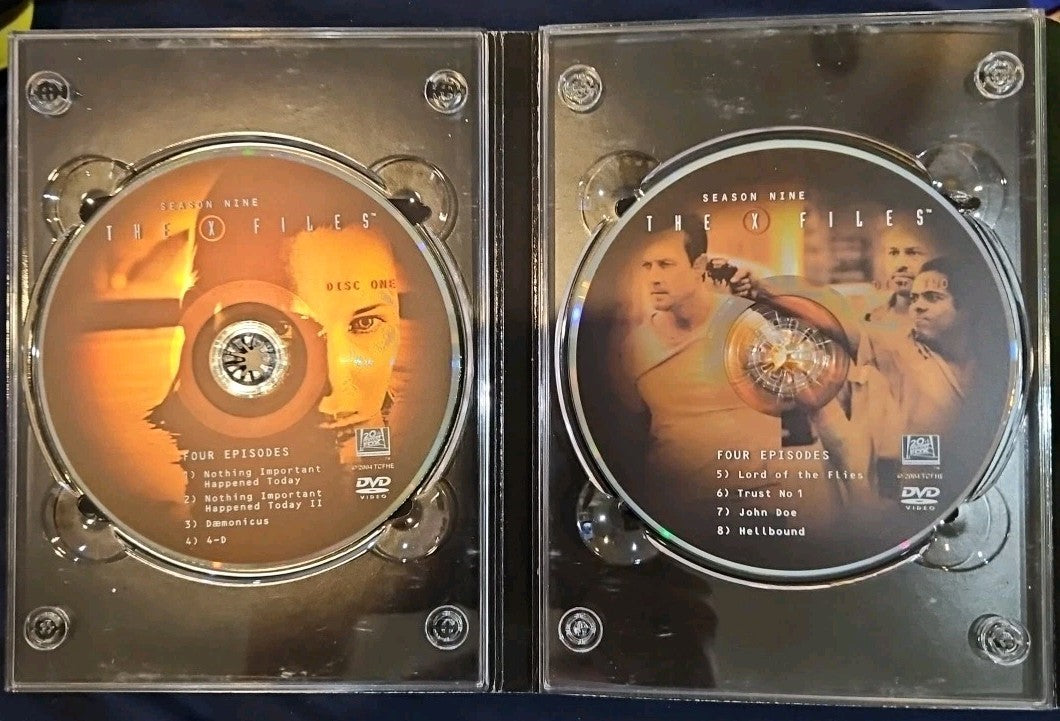 The X-Files - The Complete Ninth Season (DVD, 2004, 7-Disc Set) Missing Disc