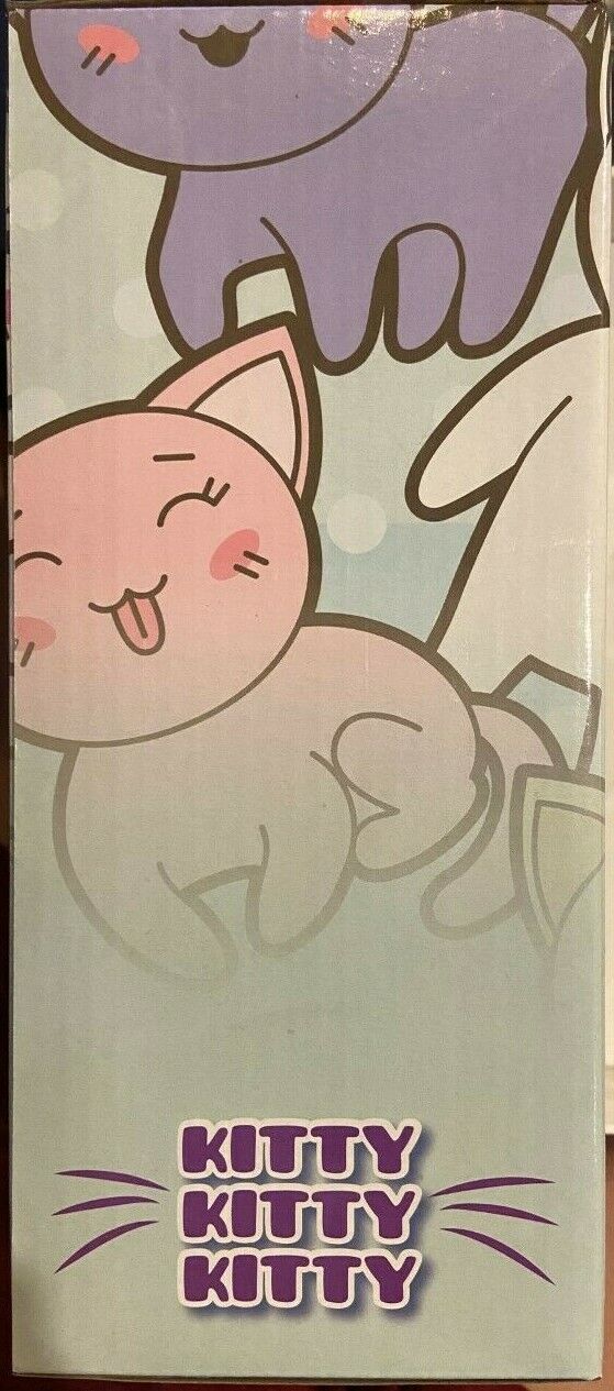 Design You Own Kitty - Ages 6+ - Marker or Paint Your Own - New