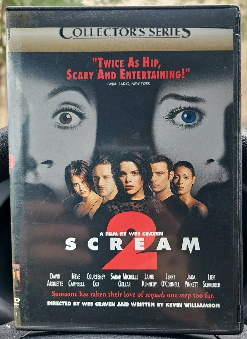 Scream 2 (DVD, 2001, Dimension Collectors Series)