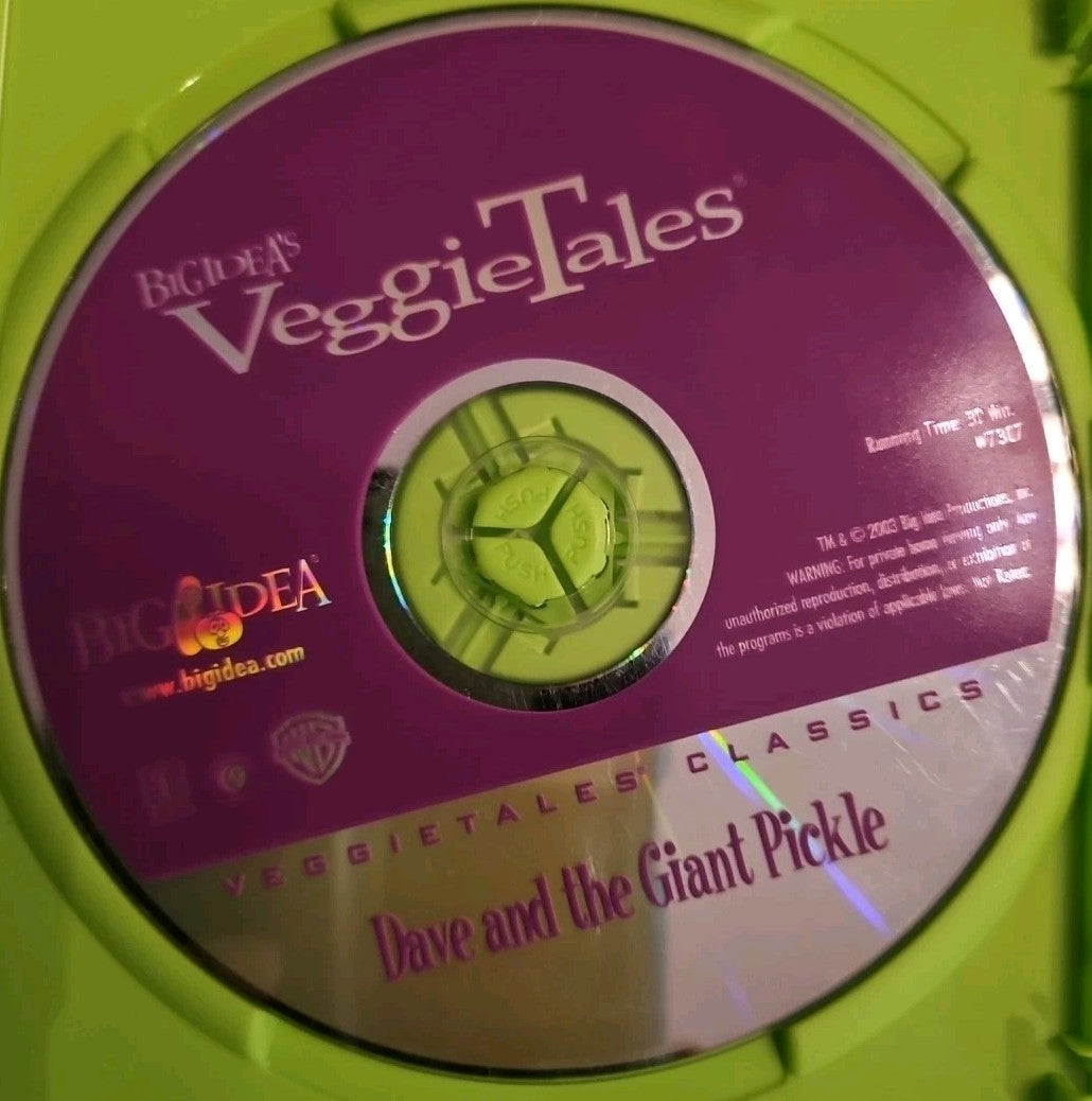VeggieTales - Dave And The Giant Pickle (DVD, 2004)