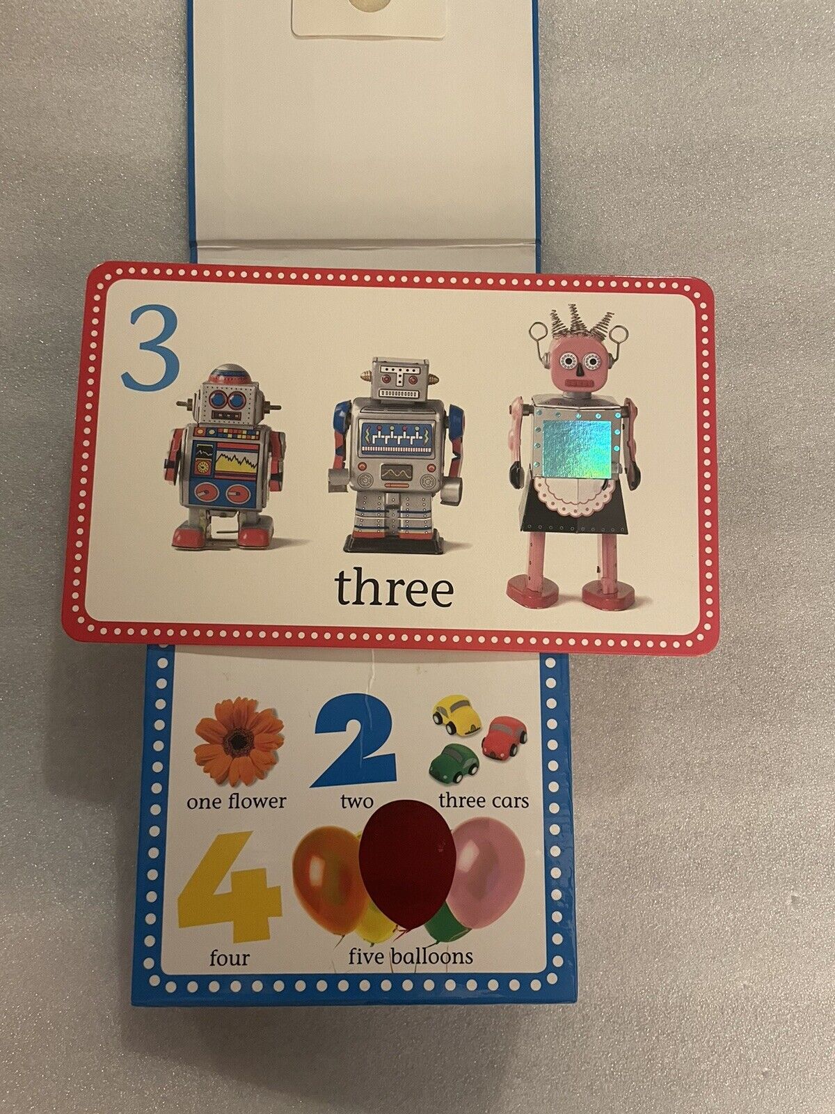 My First Numbers and Counting : Touch and Feel Picture Cards by Jane Yorke...