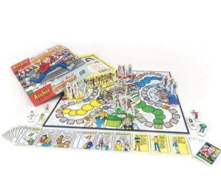 Archie Board Game Running 'Round Riverdale - Outset Media - New / Sealed