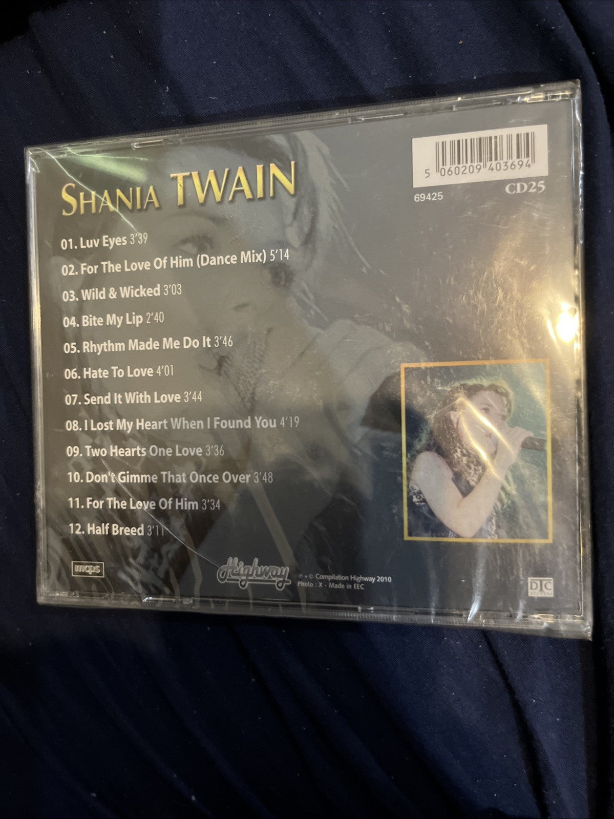 Shania Twain (CD)