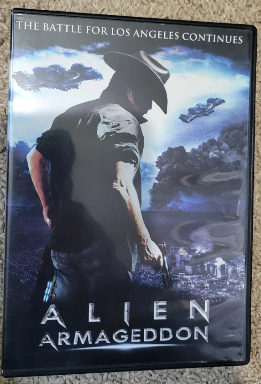 Alien Armageddon (DVD) Tested. New Case