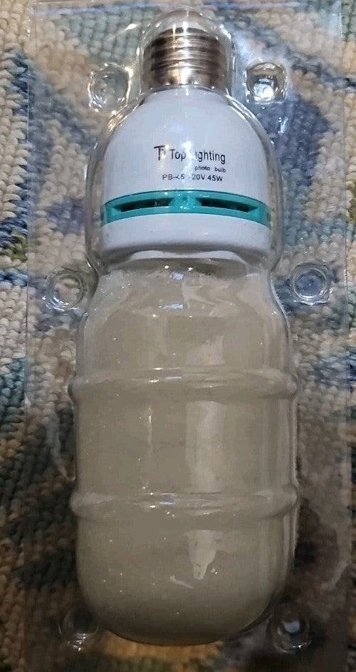 Top Lighting Bulb - PB45 - 120v 45W Photo Bulb. New