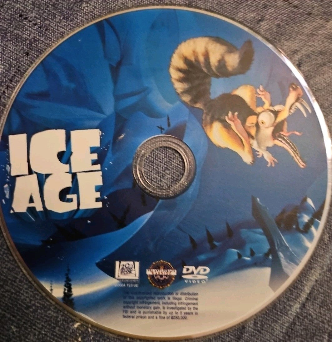 Ice Age (DVD) DISC ONLY