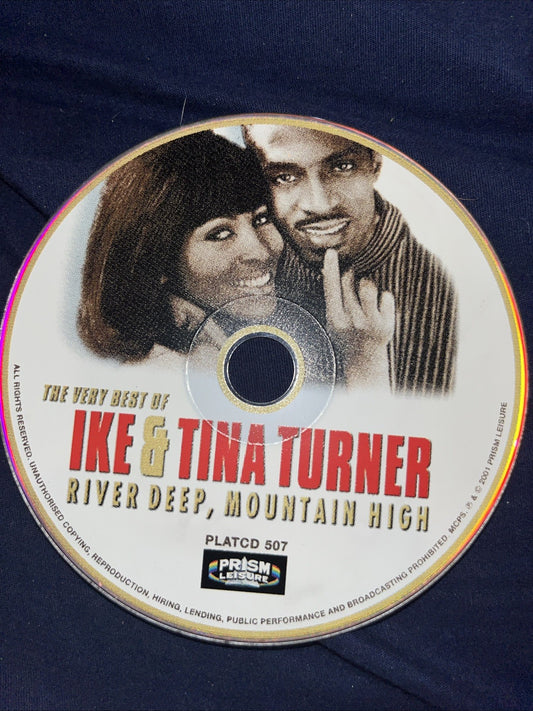 River Deep-Mountain High by Turner, Ike & Tina (CD, 2022)