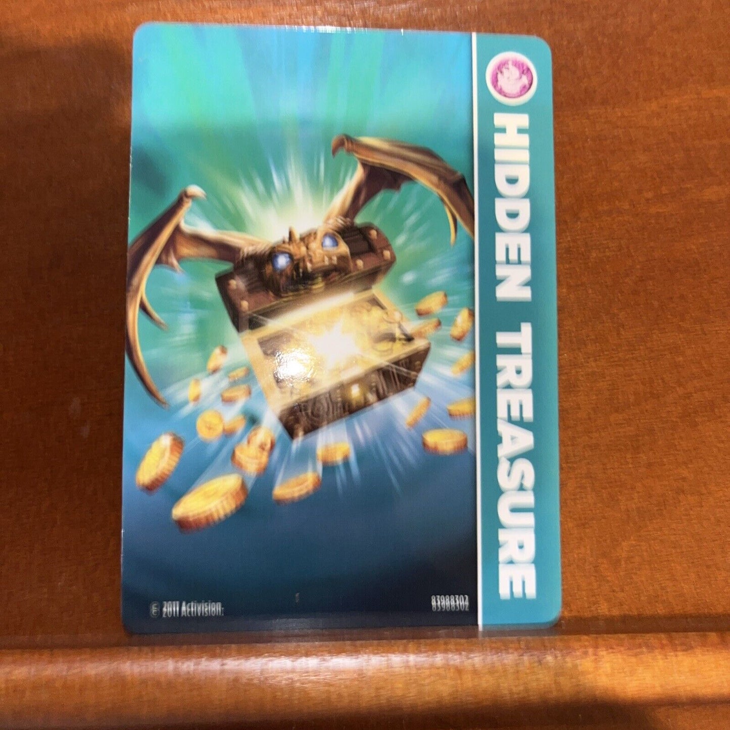 Skylanders Hidden Treasure With Cards ￼