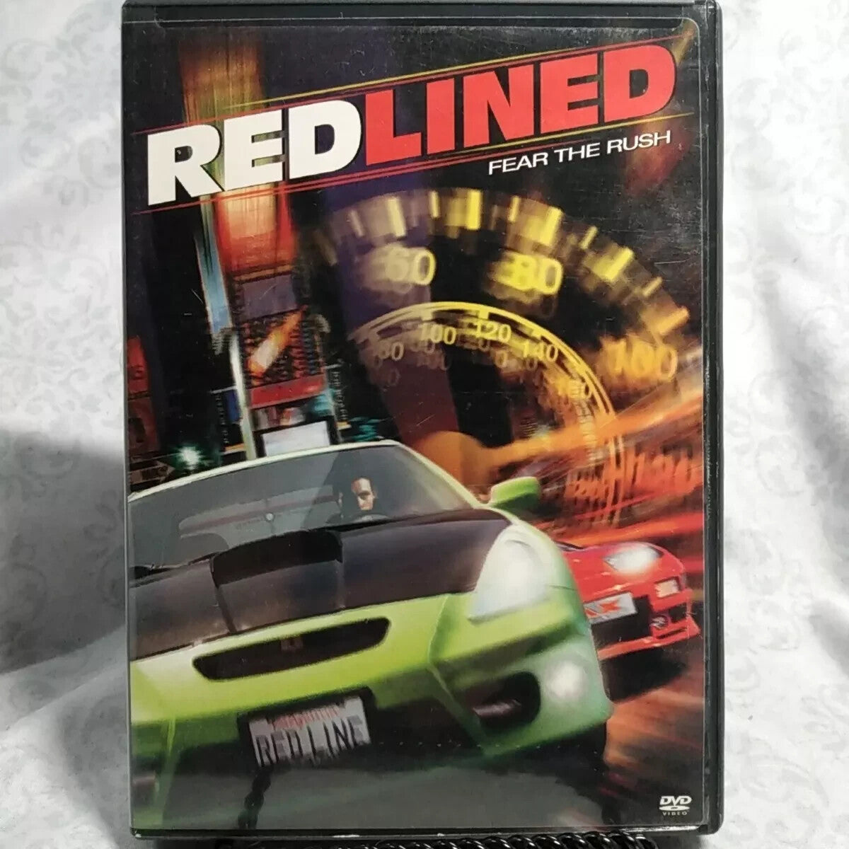 Red Lined: Feat the Rush (DVD) Brand New