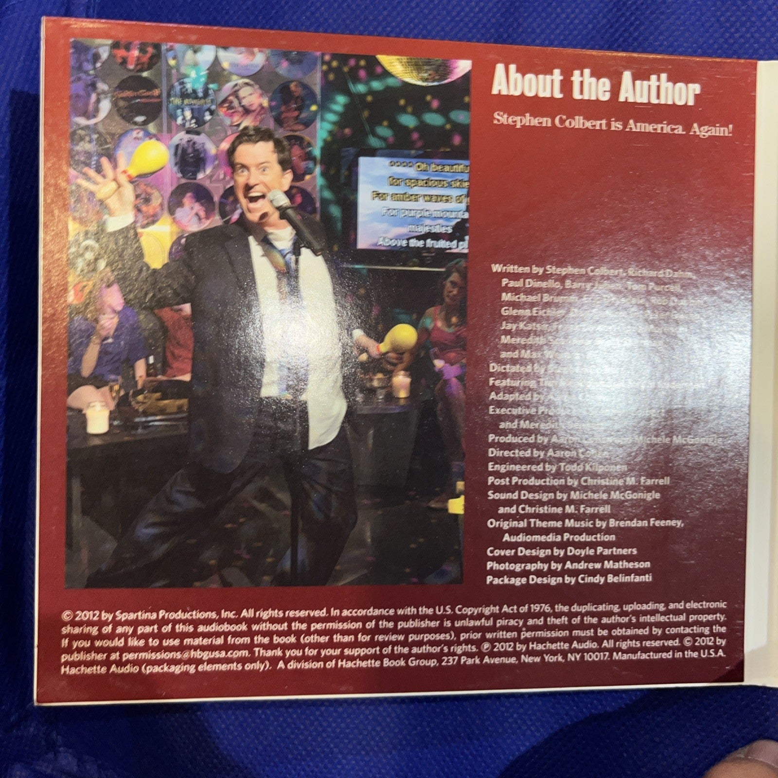 America Again : Re-Becoming the Greatness We Never Weren't by Stephen Colbert...