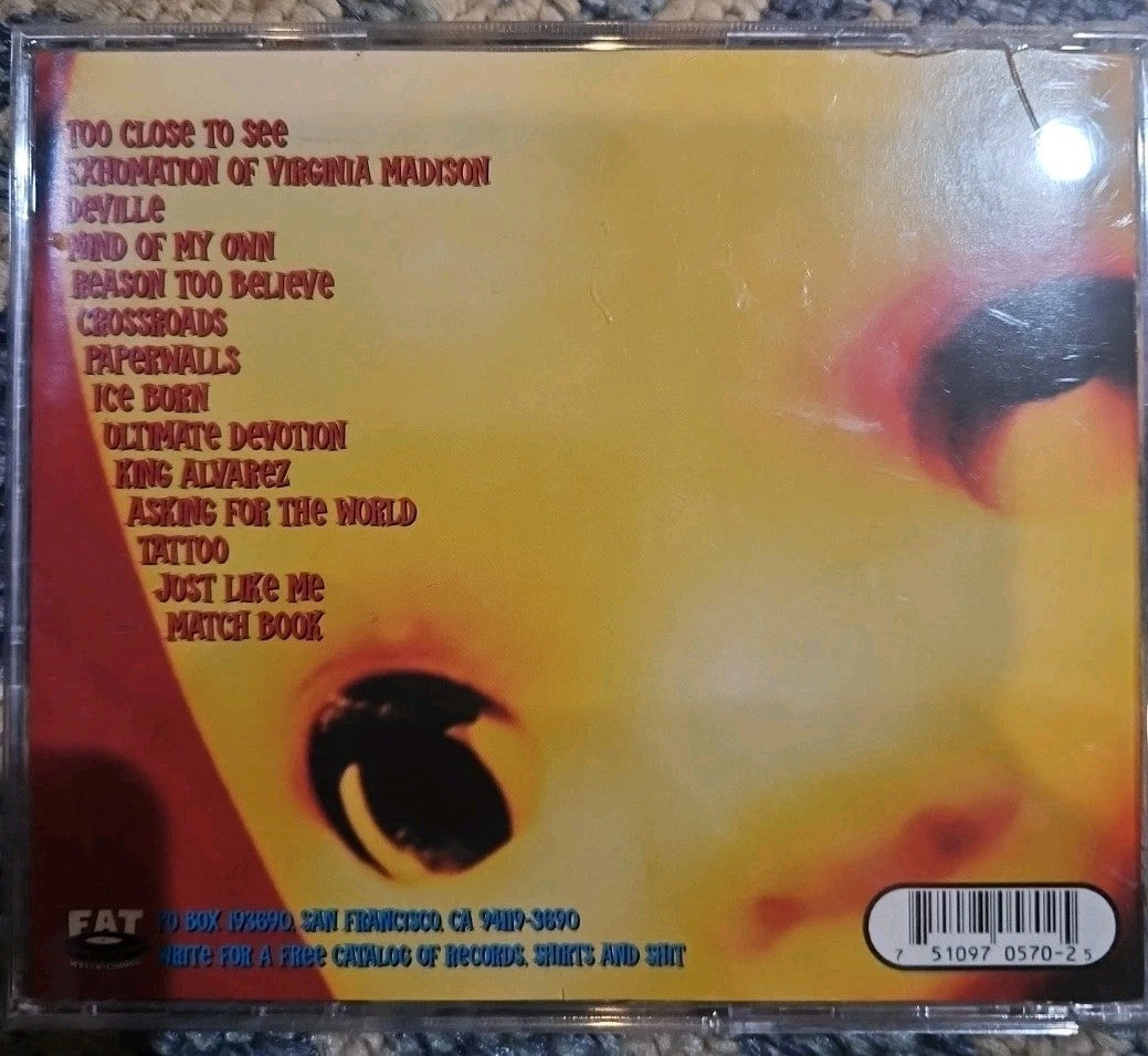 Strung Out : Twisted by Design by Strung Out (CD, 1998)