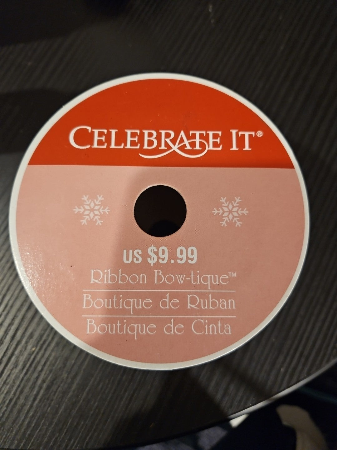 Celebrate It Ribbon Bow-Tique 2.5 Inch x 25 Feet