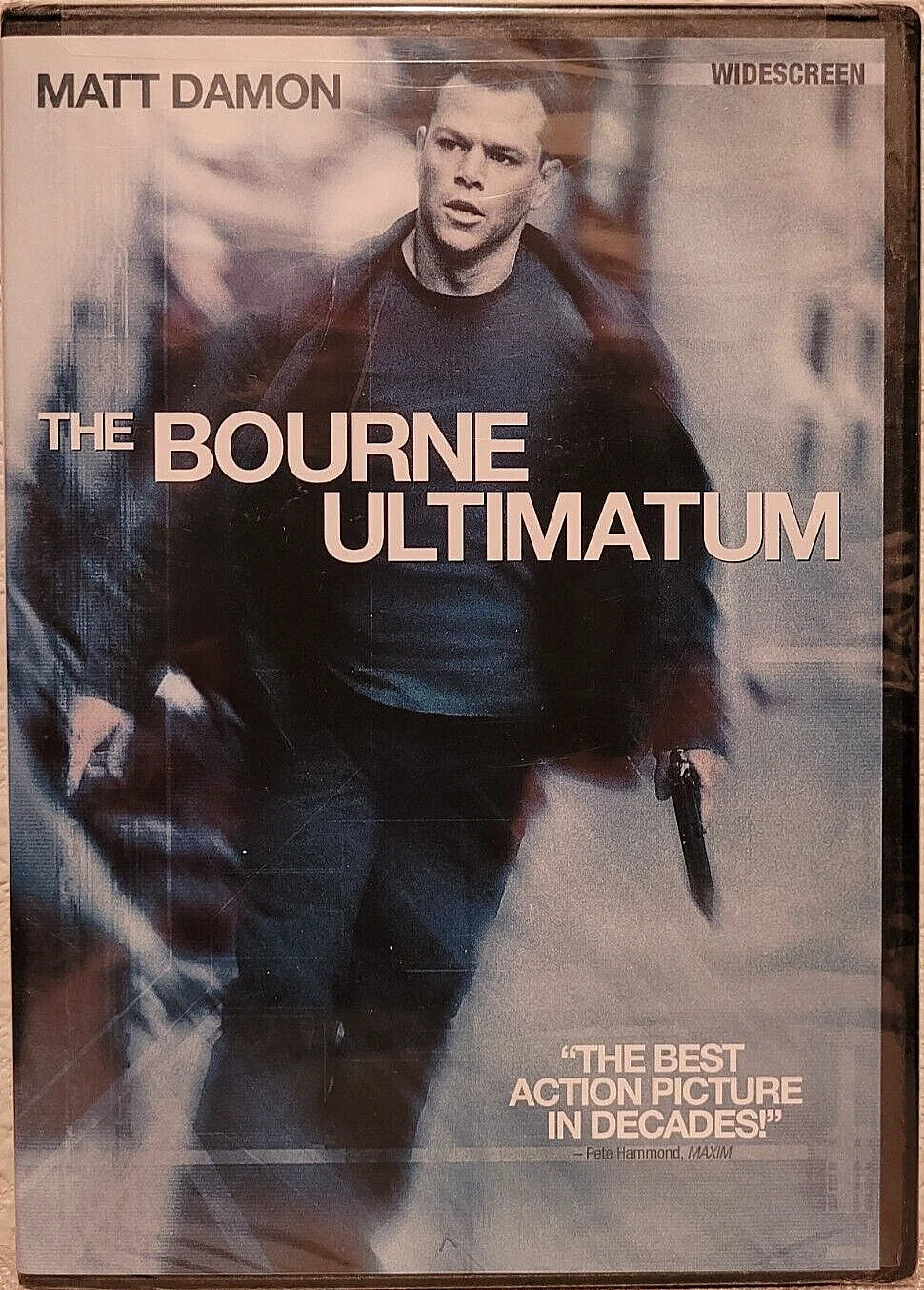 The Bourne Ultimatum (Widescreen DVD, 2007) Matt Damon -Tested