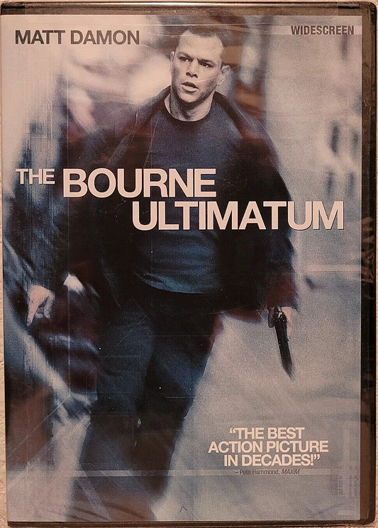The Bourne Ultimatum (Widescreen DVD, 2007) Matt Damon -Tested