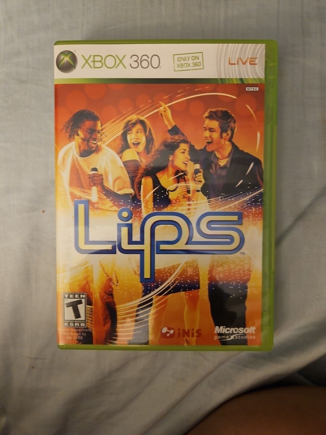 Lips (Microsoft Xbox 360, 2008)