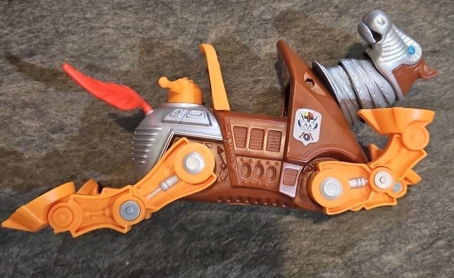 2021 Mattel He-Man MOTU Stridor Horse Figure With Tail 11" x 9"