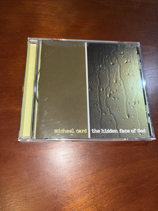 The Hidden Face of God by Michael Card (CD) Christian, Discovery House