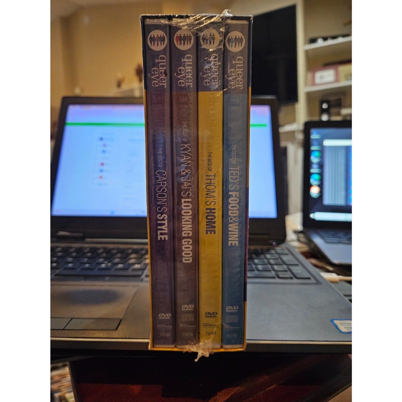 Queer Eye the Fab Five Collection (DVD) Brand New Sealed 4 DVD Set