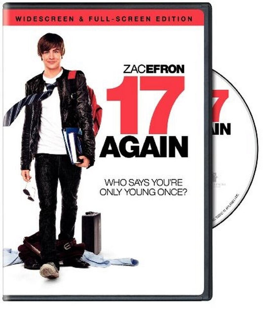 17 Again- Widescreen & Fullscreen Edition DVD