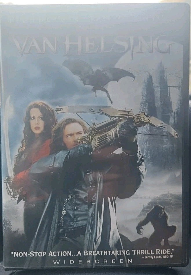 Van Helsing (DVD, 2004) Tested
