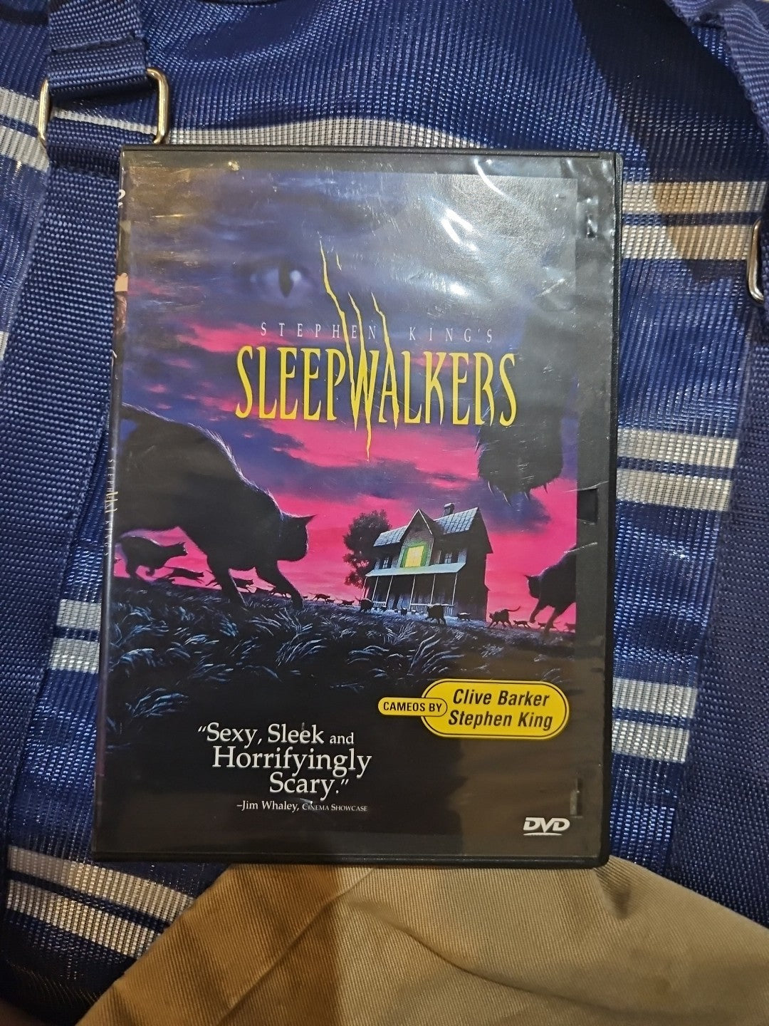 Sleepwalkers (DVD, 1992)