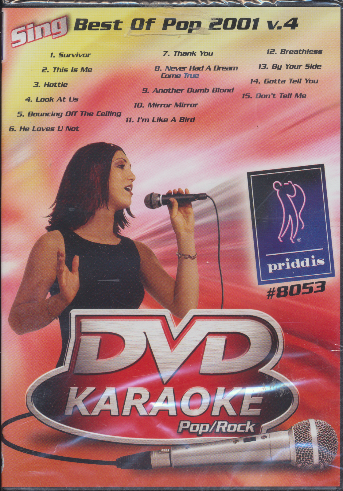 Best of Pop 2001 Vol 4 (DVD, 2003)